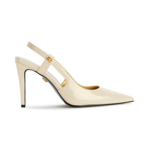 Donna Karan New York Women's Donna Slingback Pumps - Ivory - Picture 2 of 4